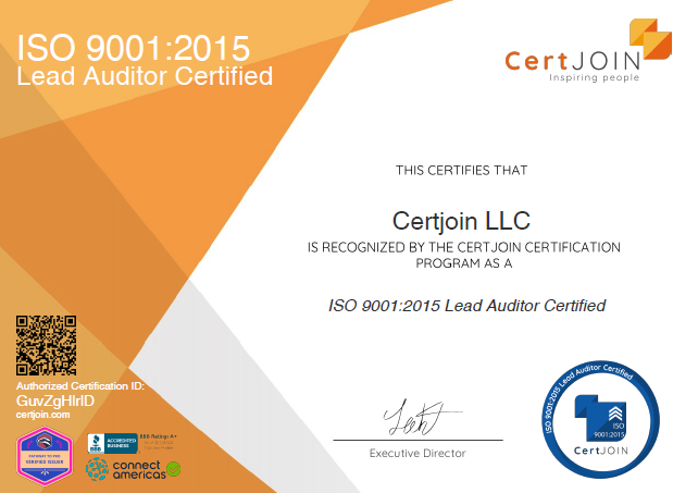 9001 lead auditor