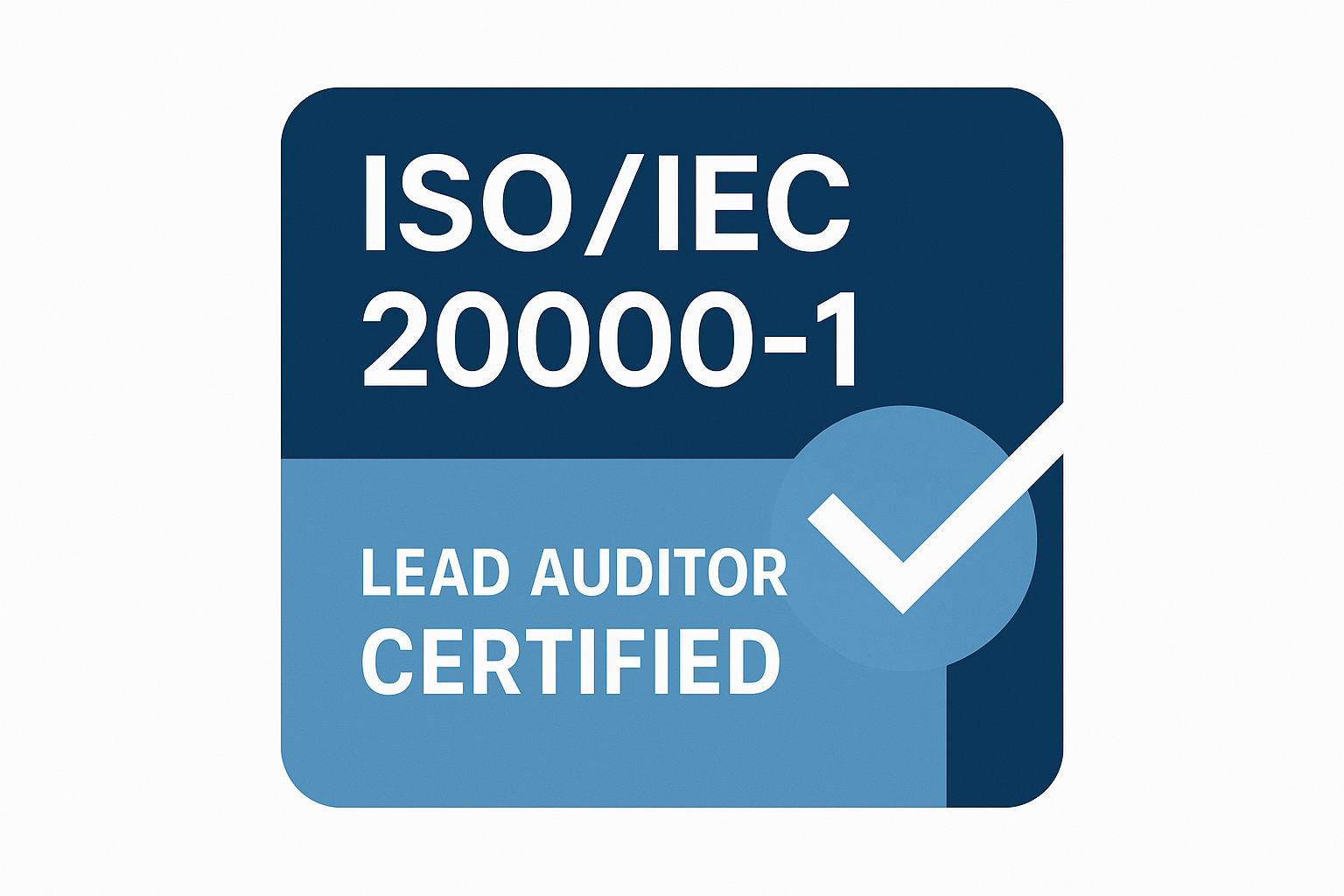 iso 20k leader auditor